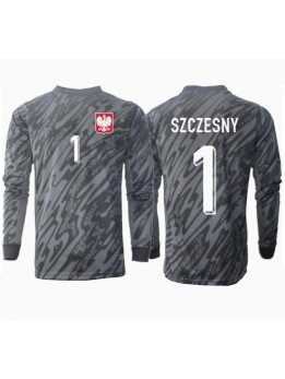 Poljska Wojciech Szczesny #1 Golmanski Gostujuci Dres EP 2024 Dugim Rukavima Poljska Wojciech Szczesny #1 Golmanski Gostujuci Dres EP 2024 Dugim Rukavima